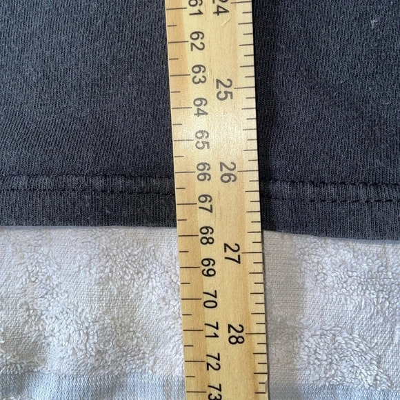 Nintendo Mens Large T shirt Black Addict Gamer Video Game Controller 2012 NES - Picture 5 of 7